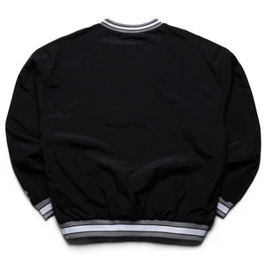 Politics Windbreaker Pullover - Black