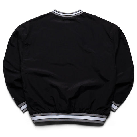 Politics Windbreaker Pullover - Black