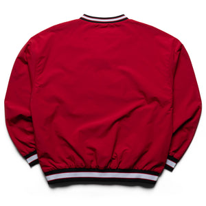 Politics Windbreaker Pullover - Red