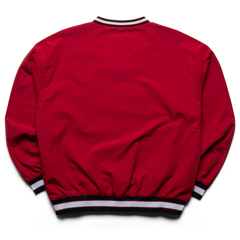Politics Windbreaker Pullover - Red