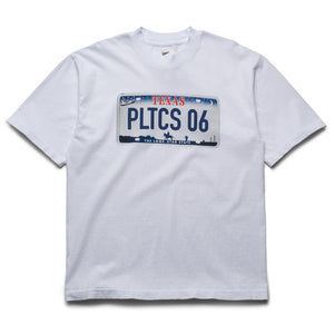 Politics TX Plate Tee - White