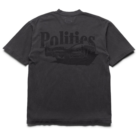 Politics Hawg Tee - Vintage Black