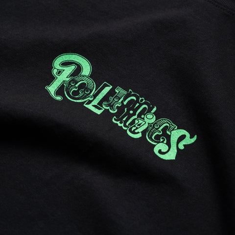 Politics x MLS Trill Tee - Black