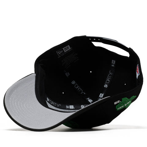 Politics x New Era MLS All-Star 9FORTY Snapback - Black