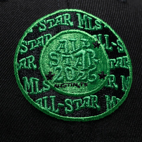 Politics x New Era MLS All-Star 9FORTY Snapback - Black