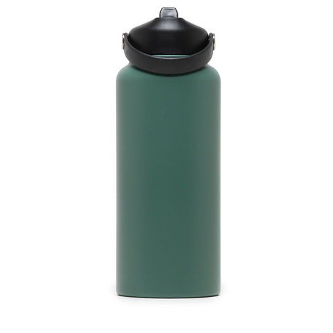 Politics Thermos Water Bottle - Olive