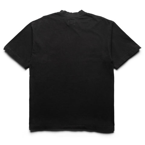 Politics Rap Tee - Vintage Black