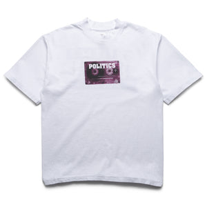 Politics Advisory Tee - White