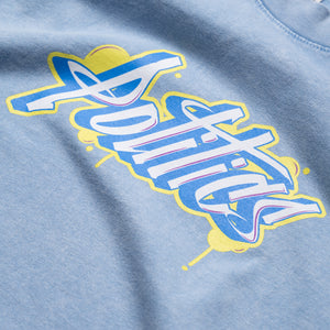 Politics Tag Tee - Arctic