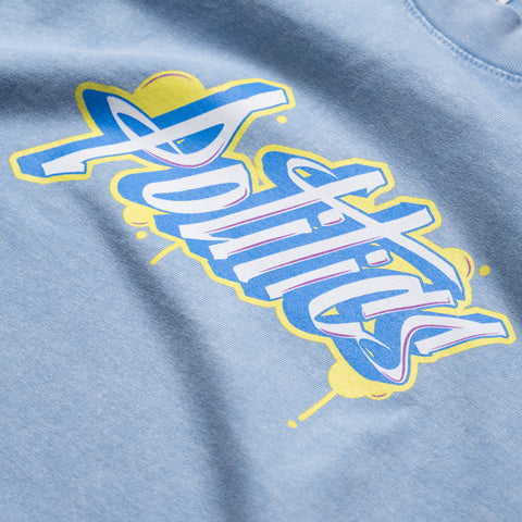 Politics Tag Tee - Arctic