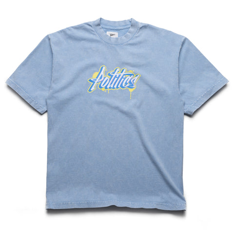Politics Tag Tee - Arctic