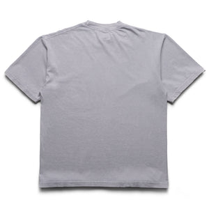 Politics Tag Tee - Ice Grey