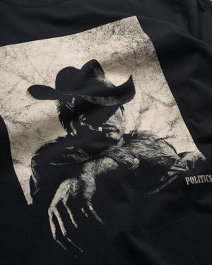Politics Lone Star L/S Tee - Black