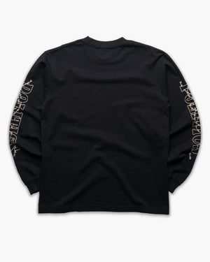 Politics Lone Star L/S Tee - Black