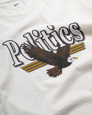 Politics Eagle Tee - Off White