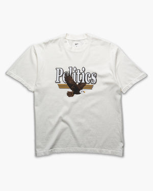 Politics Eagle Tee - Off White