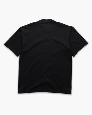 Politics Scan Tee - Black