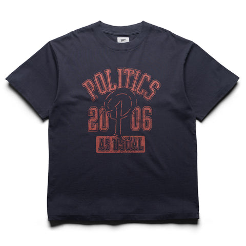 Politics Dept Tee - Navy