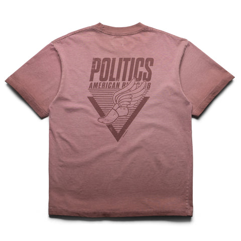 Politics Flight Tee - Blush