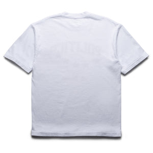 Politics Superstar Tee - White