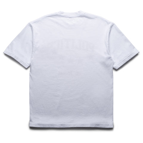 Politics Superstar Tee - White