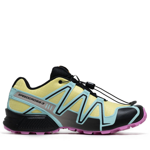 Salomon Speedcross 3 - Yellow Iris/Iced Aqua