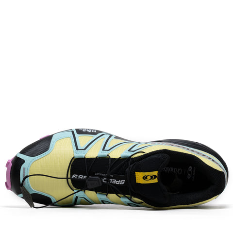 Salomon Speedcross 3 - Yellow Iris/Iced Aqua