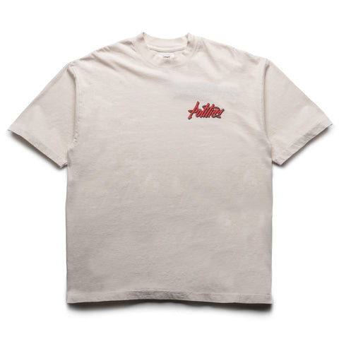 Politics Roll Tee - Creme