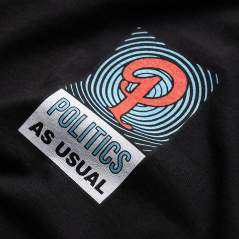 Politics Hell's Kitchen Tee - Black