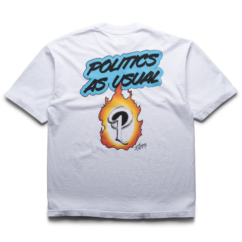 Politics Blaze Tee - White