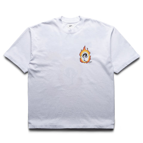 Politics Blaze Tee - White