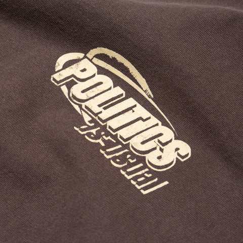 Politics Sports Tee - Clove