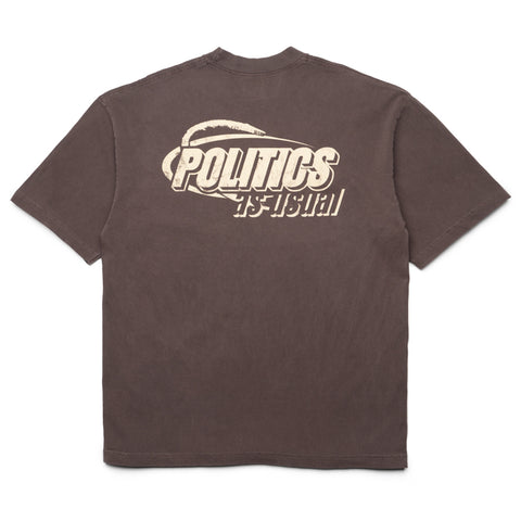 Politics Sports Tee - Clove