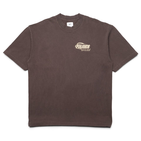 Politics Sports Tee - Clove