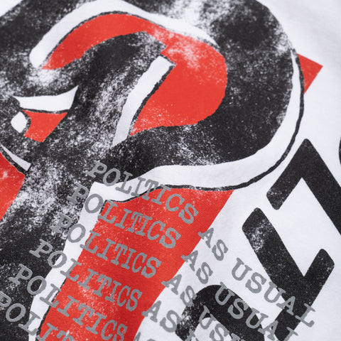 Politics Classic Tee - White