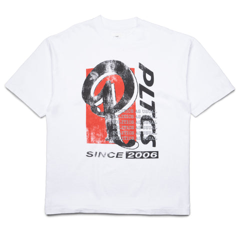 Politics Classic Tee - White