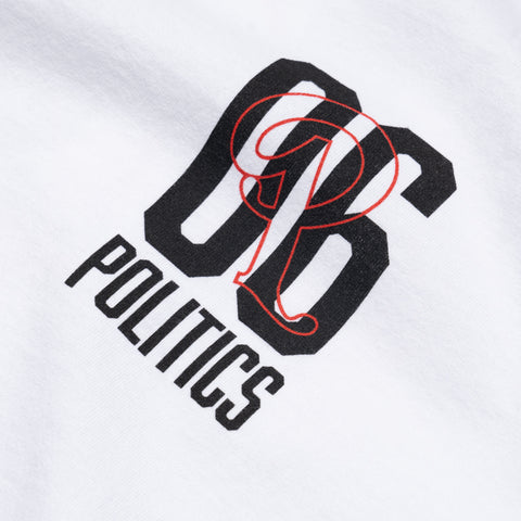 Politics Offsides Tee - White