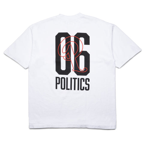 Politics Offsides Tee - White