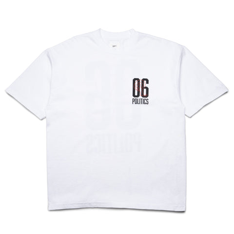 Politics Offsides Tee - White