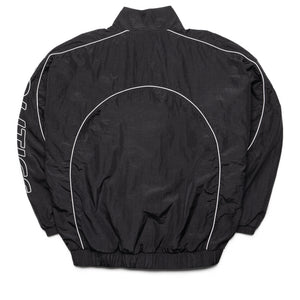Politics Track Jacket - Black