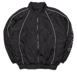 Politics Track Jacket - Black