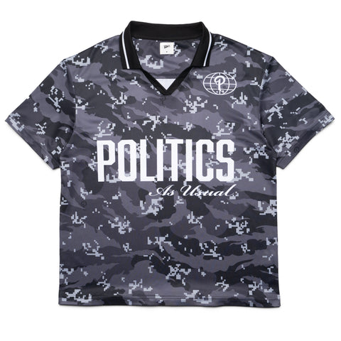 Politics Soccer Jersey - Camo