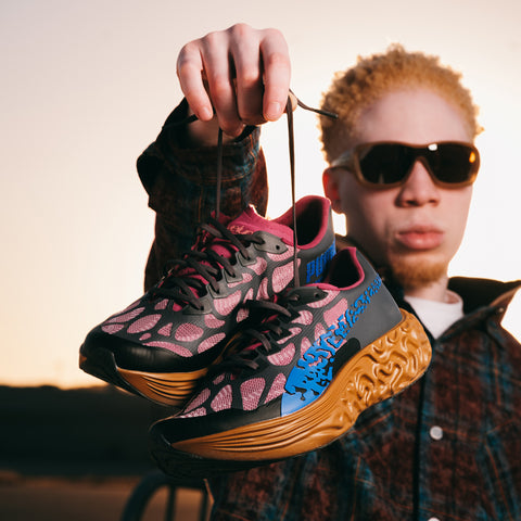 Salehe Bembury x Puma Velum Nitro - Magenta Gleam/Dusky Gray