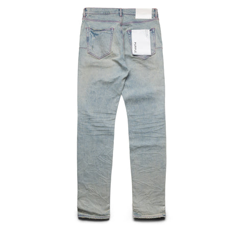 Purple Brand Low Rise Skinny Leg Granita Jean - Light Indigo