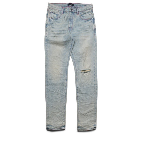 Purple Brand Low Rise Skinny Leg Granita Jean - Light Indigo