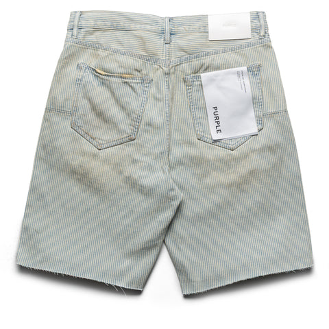 Purple Brand Hickory Denim Shorts - Light Indigo