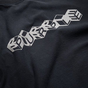 Purple Brand Cube Tee - Black