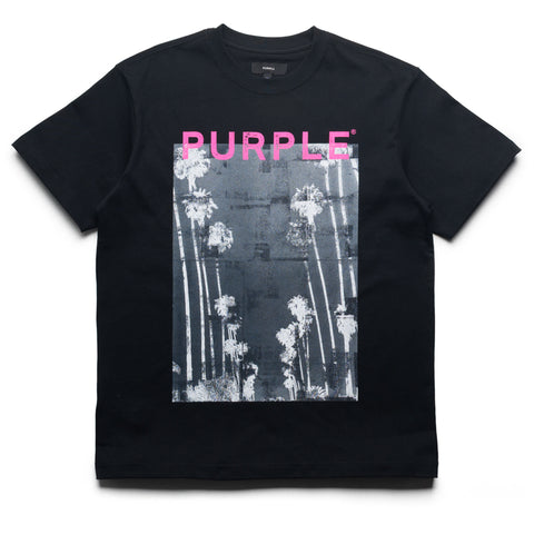 Purple Brand Mirage Tee - Black