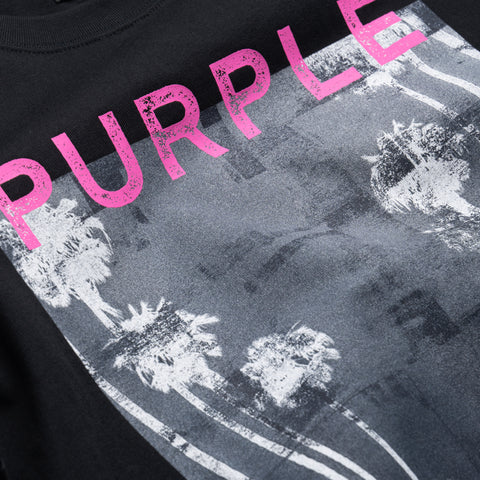 Purple Brand Mirage Tee - Black