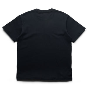 Purple Brand Ribbon Tee - Black